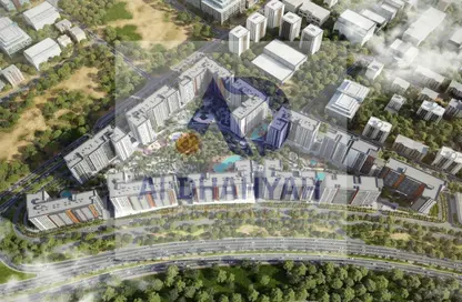 شقة - 2 غرف نوم - 4 حمامات للبيع في ألفه - تجارية مويلح - الشارقة