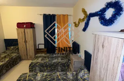 Apartment - 1 Bedroom - 2 Bathrooms for sale in Orient Tower 2 - Orient Towers - Al Bustan - Ajman Apartment - 1 Bedroom - 2 Bathrooms for sale in Orient Tower 2 - Orient Towers - Al Bustan - Ajman