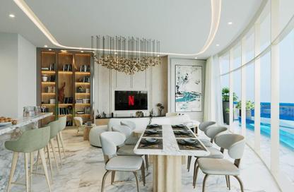 Apartment - 1 Bedroom - 2 Bathrooms for sale in Aqua Arc - Al Marjan Island - Ras Al Khaimah Apartment - 1 Bedroom - 2 Bathrooms for sale in Aqua Arc - Al Marjan Island - Ras Al Khaimah
