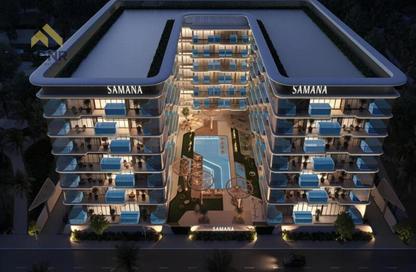 Apartment - 1 Bedroom - 2 Bathrooms for sale in Samana Imperial Garden - Arjan - Dubai