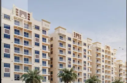 Apartment - 1 Bedroom - 2 Bathrooms for sale in Al Amira Village - Al Yasmeen - Ajman