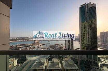 Apartment - 1 Bedroom - 2 Bathrooms for rent in Al Maha Tower - Marina Square - Al Reem Island - Abu Dhabi