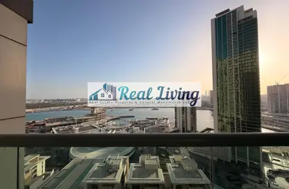 شقة - غرفة نوم - 2 حمامات للايجار في برج  المها - مارينا سكوير - جزيرة الريم - أبوظبي