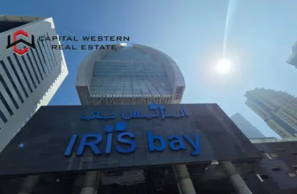 مكتب - استوديو - 2 حمامات للايجار في خليج آيريس - الخليج التجاري - دبي