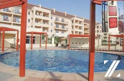 Apartment - 1 Bedroom - 2 Bathrooms for rent in New Bridge Hills 1 - New Bridge Hills - Motor City - Dubai