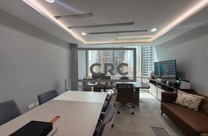 Office Space - Studio - 1 Bathroom for sale in Tamani Art Tower - Business Bay - Dubai