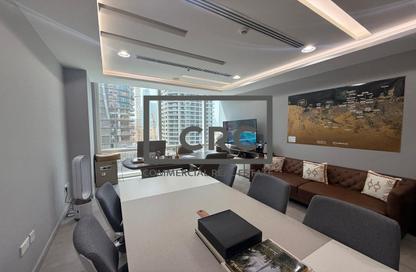 Office Space - Studio - 1 Bathroom for sale in Tamani Art Tower - Business Bay - Dubai