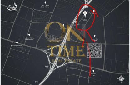شقة - غرفة نوم - 2 حمامات للبيع في جاردن ريزيدنس - مدينة الإمارات - عجمان