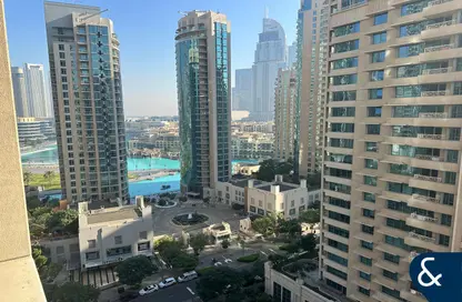 شقة - غرفة نوم - 2 حمامات للايجار في 29-1 برج بوليفارد - برج بوليفارد 29 - وسط مدينة دبي - دبي