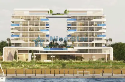 Apartment - 4 Bedrooms - 4 Bathrooms for sale in Ocean Pearl 1 Building 2 - Ocean Pearl 1 - Samana Ocean Pearl - Dubai Islands - Dubai