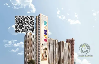 شقة - غرفة نوم - 2 حمامات للبيع في عجمان واحد - المرحلة الثانية - عجمان وسط المدينة - عجمان