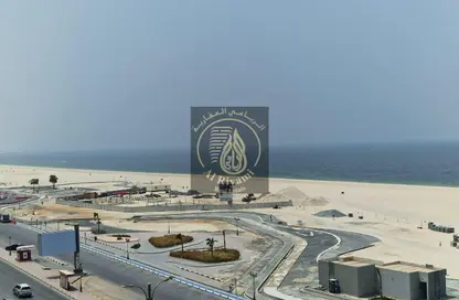 Apartment - 1 Bedroom - 1 Bathroom for rent in Ajman Corniche Residences - Ajman Corniche Road - Ajman