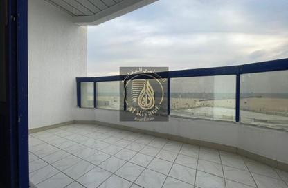 Apartment - 1 Bedroom - 1 Bathroom for rent in Ajman Corniche Residences - Ajman Corniche Road - Ajman