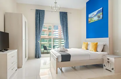 Apartment - Studio - 1 Bathroom for rent in Elite Sports Residence 2 - Elite Sports Residence - Dubai Sports City - Dubai