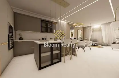 شقة - غرفة نوم - 2 حمامات للايجار في 48 باركسايد - ارجان - دبي