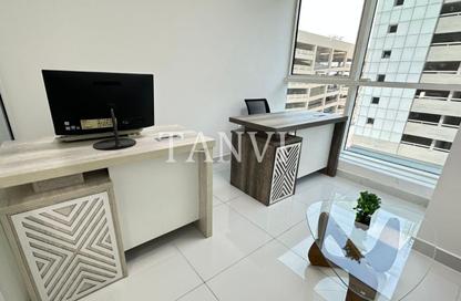 Office Space - Studio - 1 for rent in Aspin Tower - Sheikh Zayed Road - Dubai