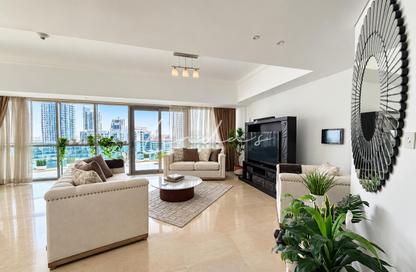 Apartment - 2 - 3 for rent in The Jewel Tower A - The Jewels - Dubai Marina - Dubai