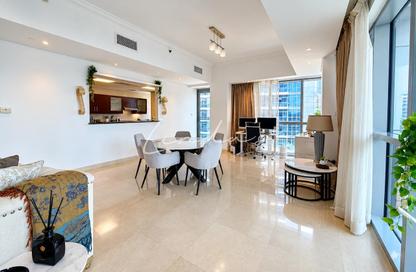Apartment - 2 - 3 for rent in The Jewel Tower A - The Jewels - Dubai Marina - Dubai