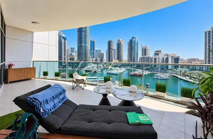 Apartment - 2 Bedrooms - 3 Bathrooms for rent in The Jewel Tower A - The Jewels - Dubai Marina - Dubai Apartment - 2 Bedrooms - 3 Bathrooms for rent in The Jewel Tower A - The Jewels - Dubai Marina - Dubai