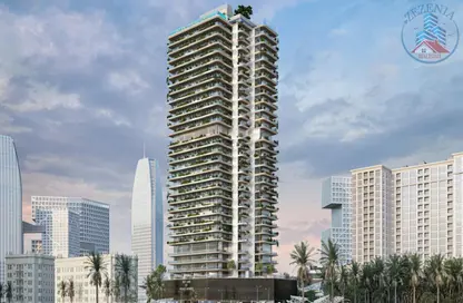 Apartment - Studio - 1 Bathroom for sale in Sky Line by Peace Homes - Dubai Land Residence Complex - Dubai Land - Dubai