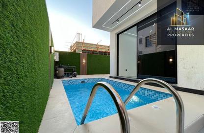 Villa - 5 Bedrooms - 7 Bathrooms for sale in Al Zaheya Gardens - Al Zahya - Ajman Villa - 5 Bedrooms - 7 Bathrooms for sale in Al Zaheya Gardens - Al Zahya - Ajman