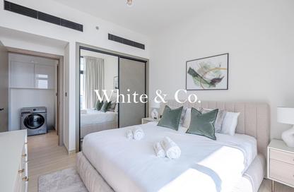 Apartment - 1 Bedroom - 2 Bathrooms for rent in Binghatti Emerald - District 15 - Jumeirah Village Circle - Dubai