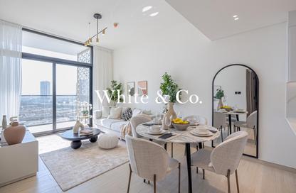 Apartment - 1 Bedroom - 2 Bathrooms for rent in Binghatti Emerald - District 15 - Jumeirah Village Circle - Dubai