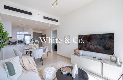 Apartment - 1 Bedroom - 2 Bathrooms for rent in Binghatti Emerald - District 15 - Jumeirah Village Circle - Dubai