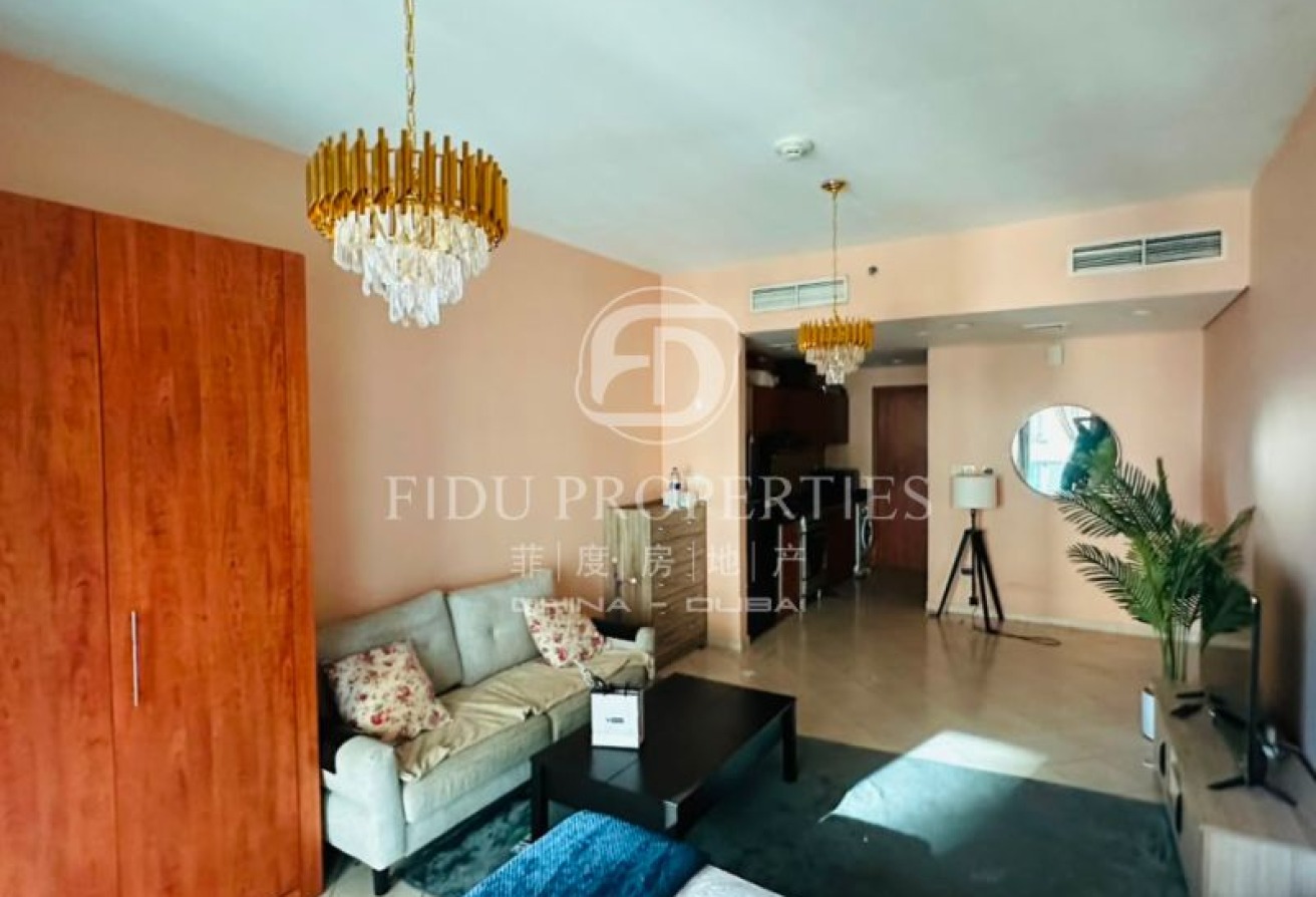 Studio | Fully Furnished | Flexible Payment