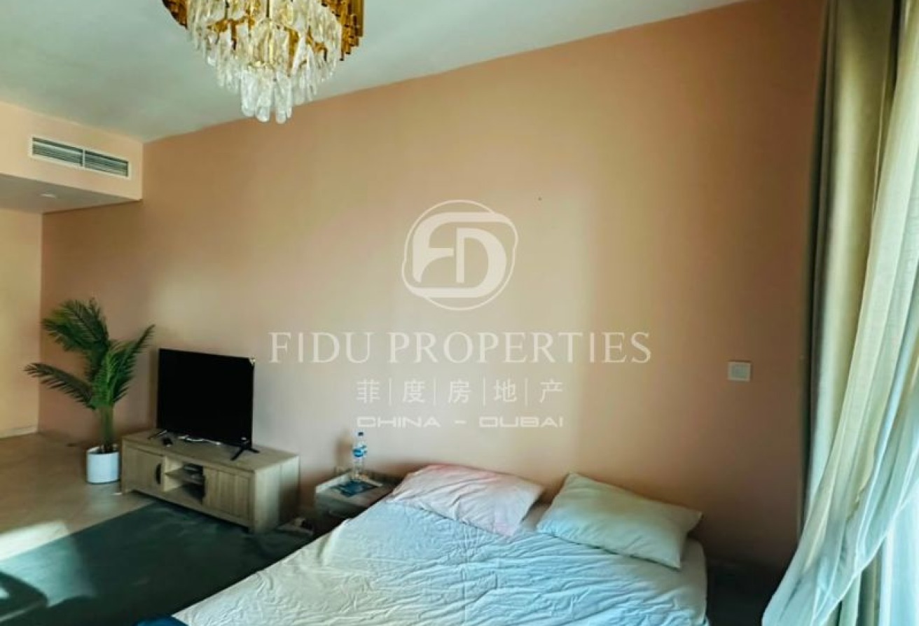 Studio | Fully Furnished | Flexible Payment