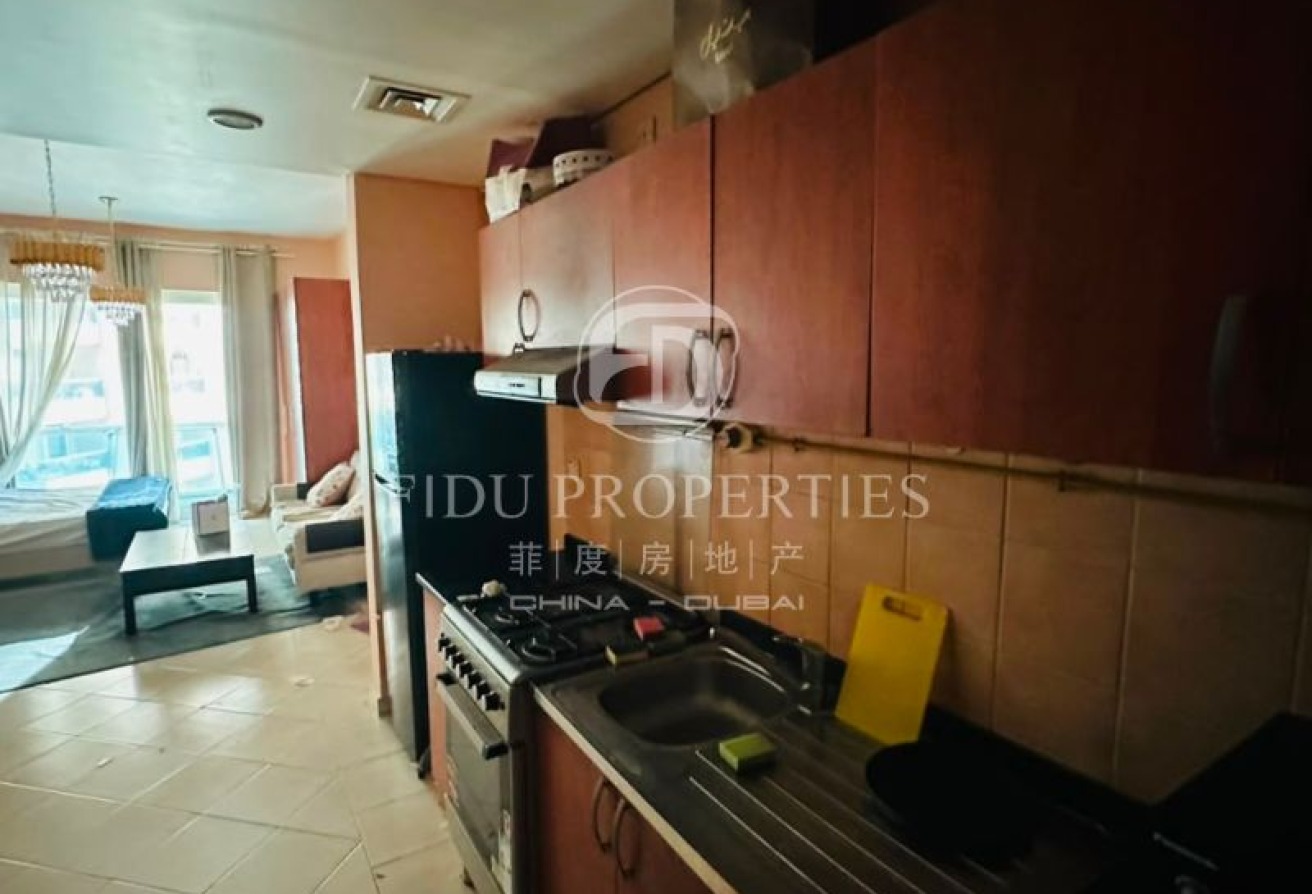 Studio | Fully Furnished | Flexible Payment