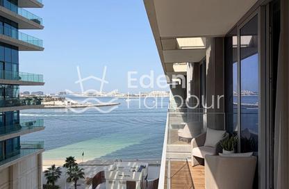 شقة - غرفة نوم - 1 حمام للايجار في برج Beach Isle 1 - بيتش آيل - إعمار بيتشفرونت - دبي هاربور - دبي