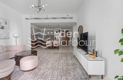 Apartment - 1 Bedroom - 1 Bathroom for rent in Beach Isle Tower 1 - Beach Isle - EMAAR Beachfront - Dubai Harbour - Dubai