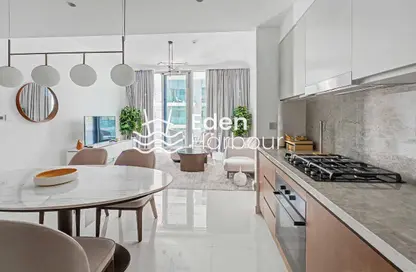 Apartment - 1 Bedroom - 1 Bathroom for rent in Beach Isle Tower 1 - Beach Isle - Emaar Beachfront - Dubai Harbour - Dubai Apartment - 1 Bedroom - 1 Bathroom for rent in Beach Isle Tower 1 - Beach Isle - Emaar Beachfront - Dubai Harbour - Dubai