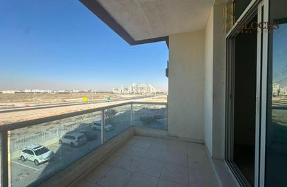 Apartment - 1 Bedroom - 2 Bathrooms for rent in University View Block A - University View - Dubai Silicon Oasis - Dubai