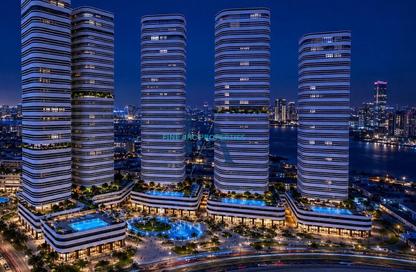 Apartment - 1 - 2 for sale in Al Mamzar - Sharjah - Sharjah