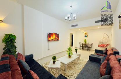 Apartment - 1 - 2 for rent in Ajman Corniche Residences - Ajman Corniche Road - Ajman
