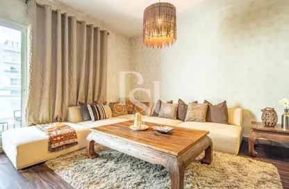 Apartment - 1 Bedroom - 2 Bathrooms for rent in Tower 1 - Al Reef Downtown - Al Reef - Abu Dhabi