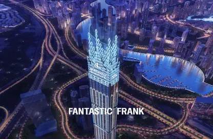 Penthouse - 6 Bedrooms - 7 Bathrooms for sale in Burj Binghatti Jacob  and  Co - Business Bay - Dubai