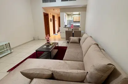 شقة - غرفة نوم - 2 حمامات للايجار في أبراج عجمان وان - الصوان - عجمان