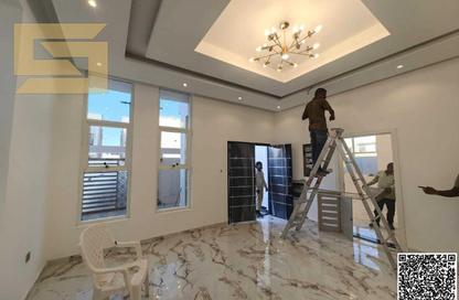 Villa - 6 Bedrooms - 7+ Bathrooms for rent in Al Zaheya Gardens - Al Zahya - Ajman