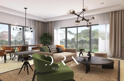 Villa - 4 - 4 for sale in Portofino - Damac Lagoons - Dubai