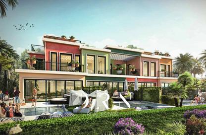 Villa - 4 - 4 for sale in Portofino - Damac Lagoons - Dubai