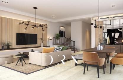Villa - 4 - 4 for sale in Portofino - Damac Lagoons - Dubai