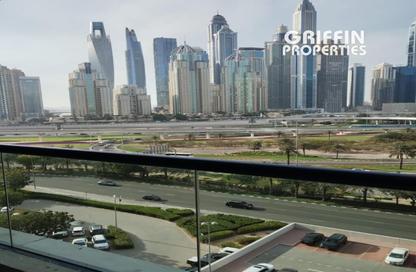 Apartment - 1 Bedroom - 2 Bathrooms for rent in Jumeirah Bay X1 - Jumeirah Bay Towers - JLT Cluster X - Jumeirah Lake Towers - Dubai