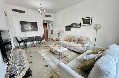 Apartment - 1 Bedroom - 2 Bathrooms for rent in Manazil Tower 5 - Al Taawun Street - Al Taawun - Sharjah
