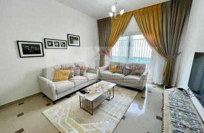 Apartment - 1 Bedroom - 2 Bathrooms for rent in Manazil Tower 5 - Al Taawun Street - Al Taawun - Sharjah