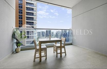 Apartment - Studio - 1 Bathroom for rent in Elite Tower - Business Bay - Dubai
