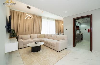 Apartment - 1 Bedroom - 1 Bathroom for rent in Burj Views B - Burj Views - Downtown Dubai - Dubai