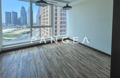 Office Space - Studio for rent in Churchill Executive Tower - Churchill Towers - Business Bay - Dubai